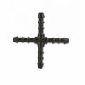 4mm X Piece Plastic Hose Pipe Tube Connector Joiner